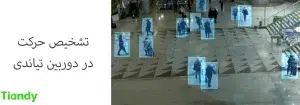 راهنمای کامل دوربین مداربسته تیاندی با قابلیت تشخیص حرکت