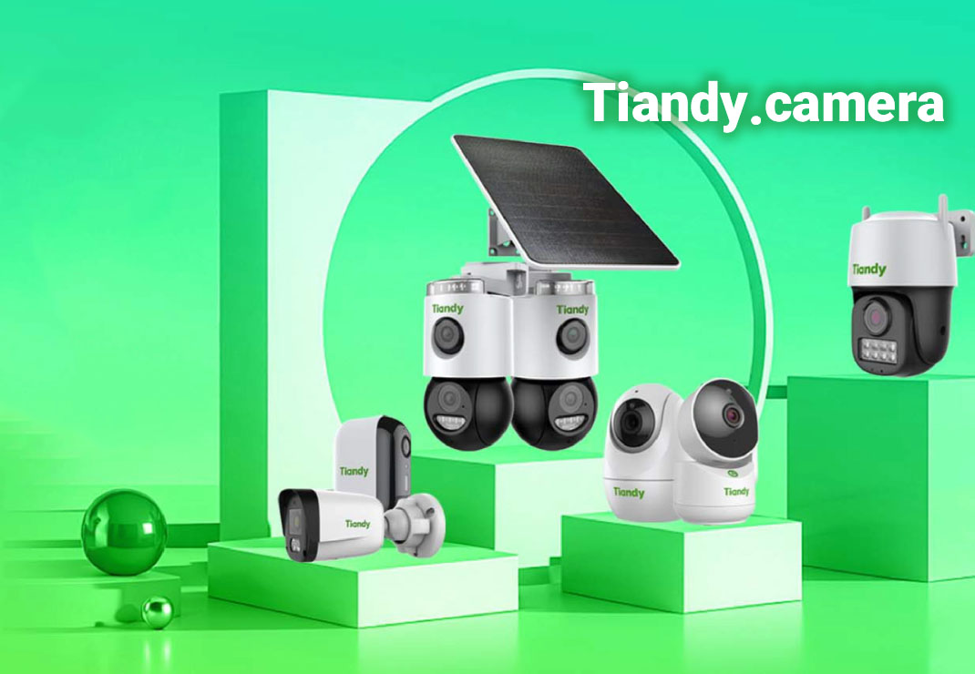 tiandy.camera نمایندگی رسمی تیاندی