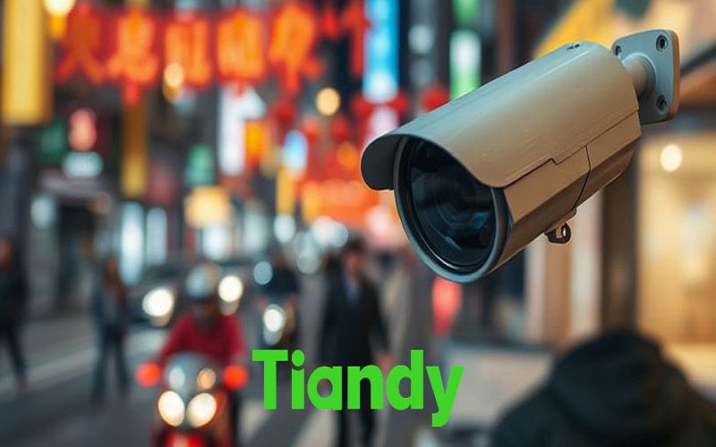 دوربین مداربسته برای فضای بیرون در شب