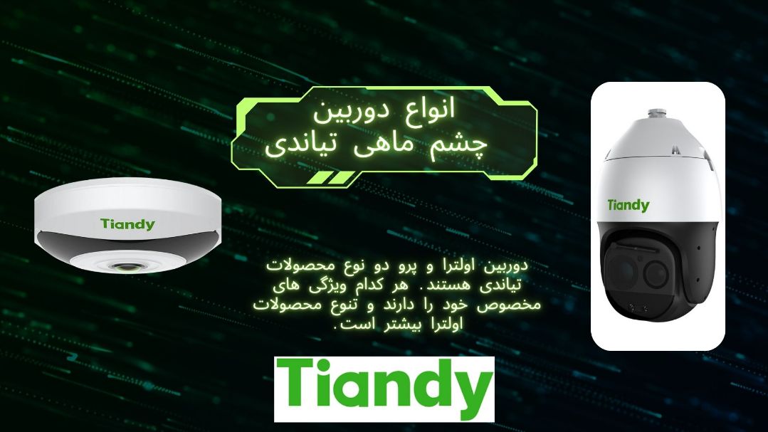  انواع دوربین چشم ماهی تیاندی